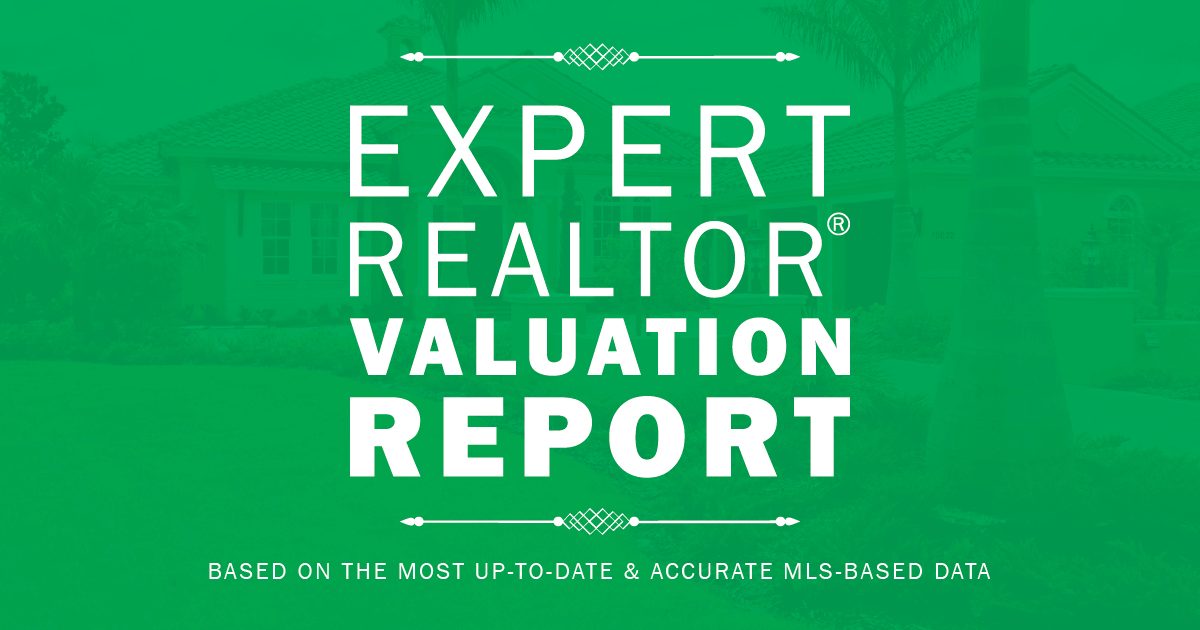 Expert REALTOR® Valuation Report