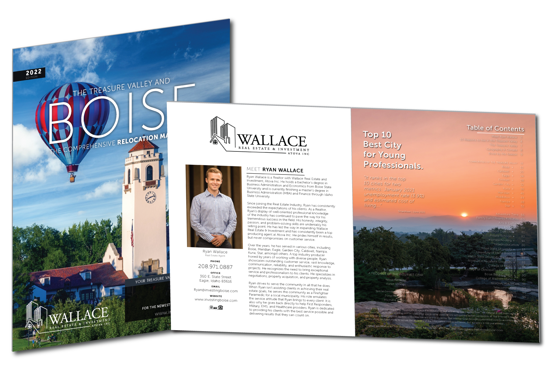 2022 Boise & Treasure Valley Relocation Magazine